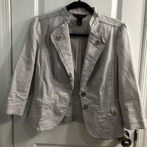 White House black market blazer